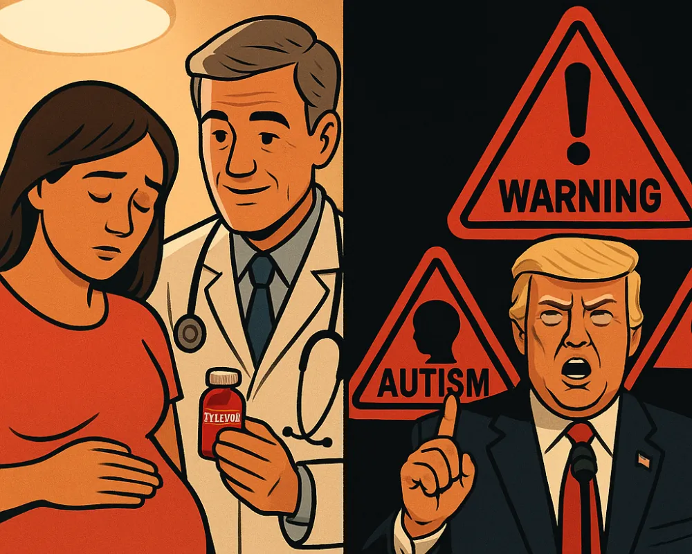Paracetamol Autism Link: Trump Claims vs Science