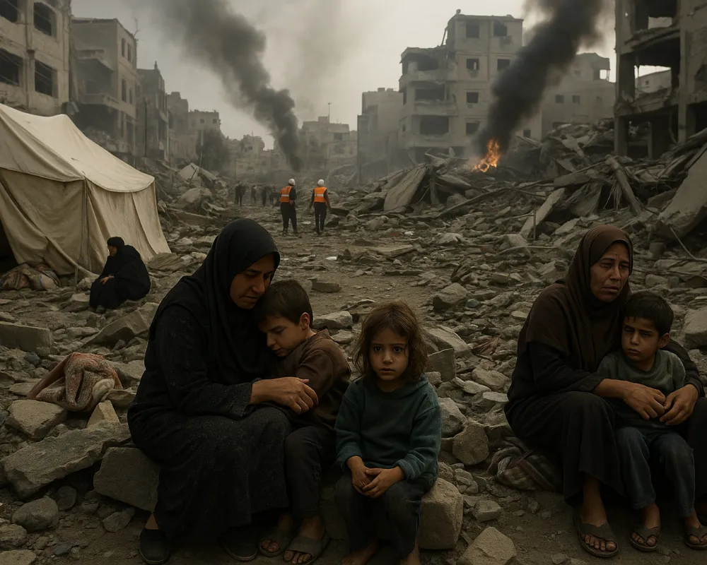 IDF Hits 140+ Targets in Gaza in 24 Hours
