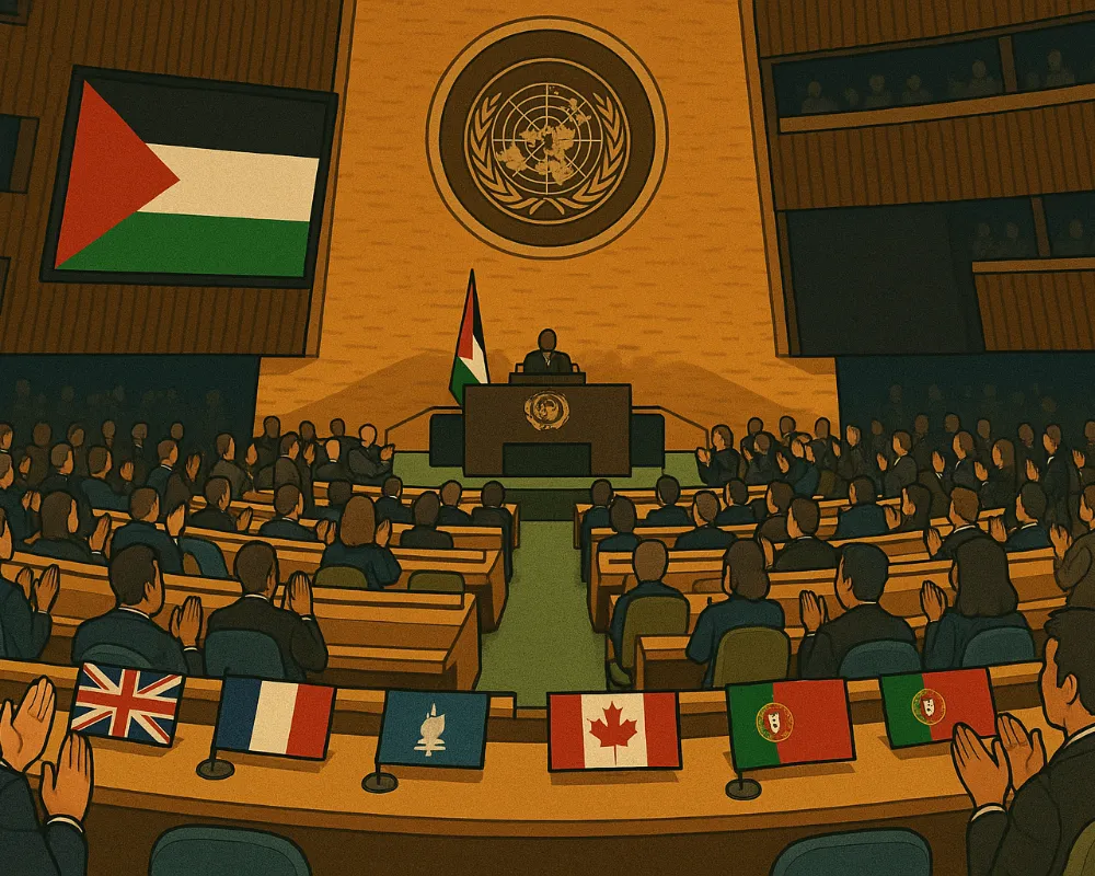 UNGA: Western Powers Recognize Palestinian State