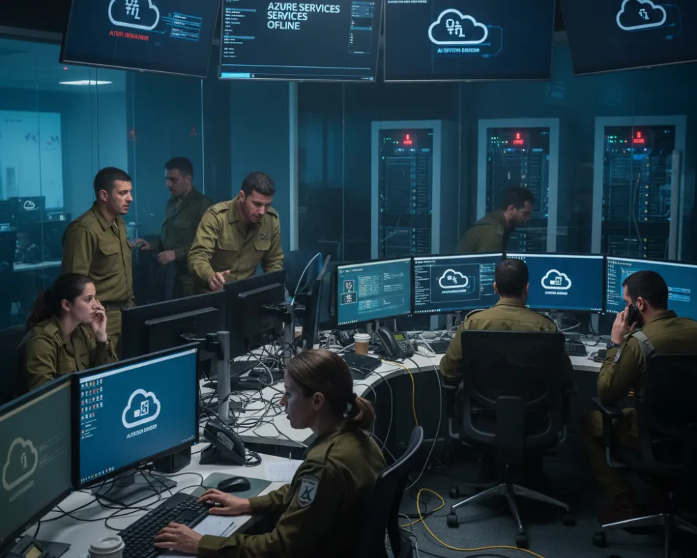 Microsoft Disables Azure Services for Israeli Military Unit