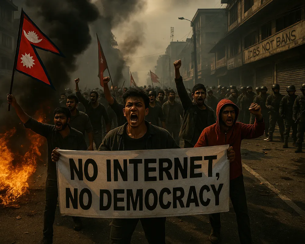 Nepal Gen Z Protests 2025: A Nation in Crisis