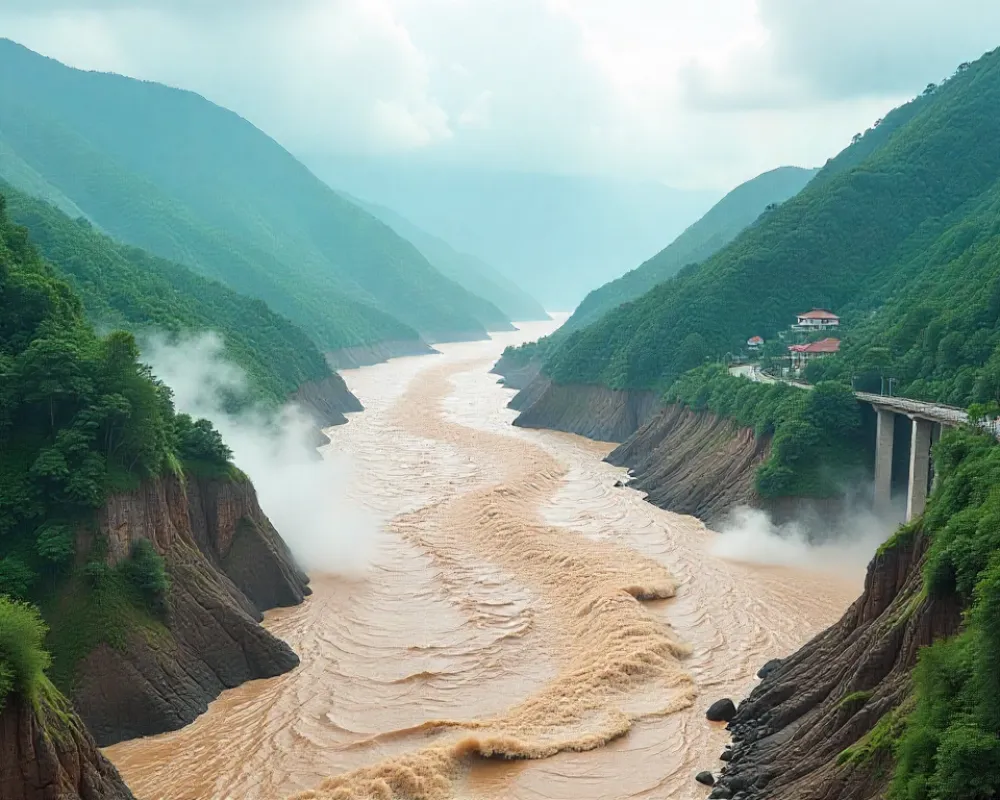 Super Typhoon Ragasa Kills 14 in Taiwan Lake Disaster