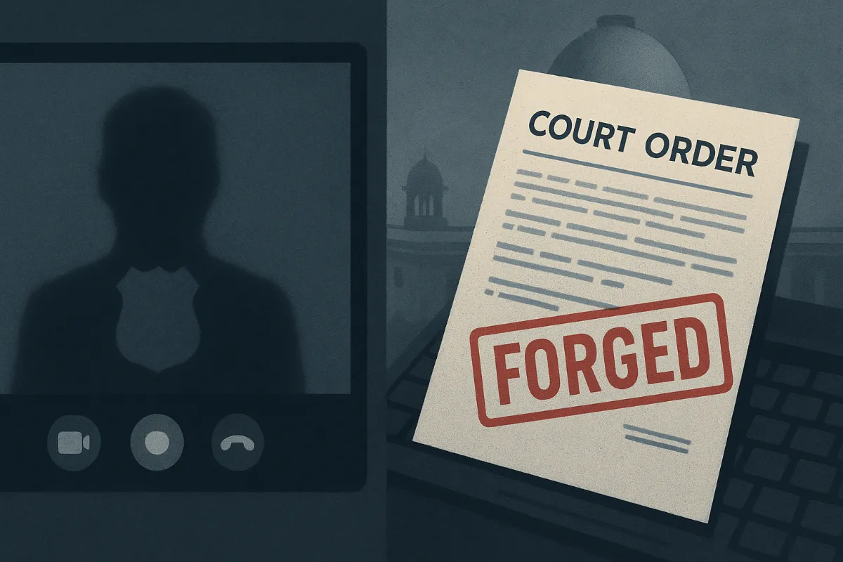 Fake Court Orders, Real Money Lost: How Forged Signatures Turned India’s Justice System Into a Target