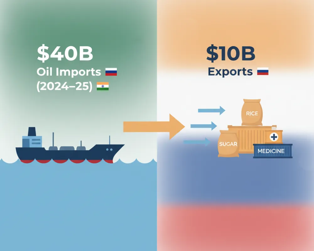 Russia India agri trade offset, Putin boost Indian agricultural exports
