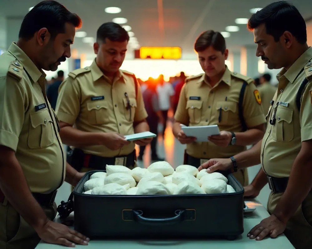 Chennai Airport: Student of the Year Actor Held with 3.5 kg Cocaine