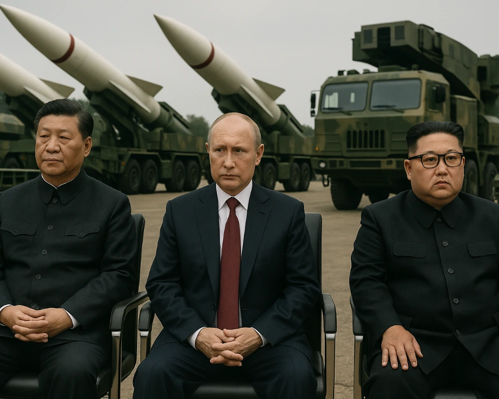 China’s 2025 Parade: 11 Weapons Unveiled