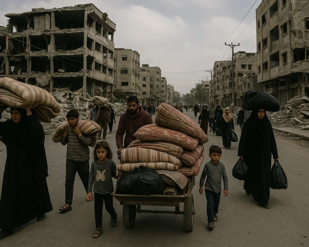 Gaza City Evacuation Order: Israel’s Ultimatum