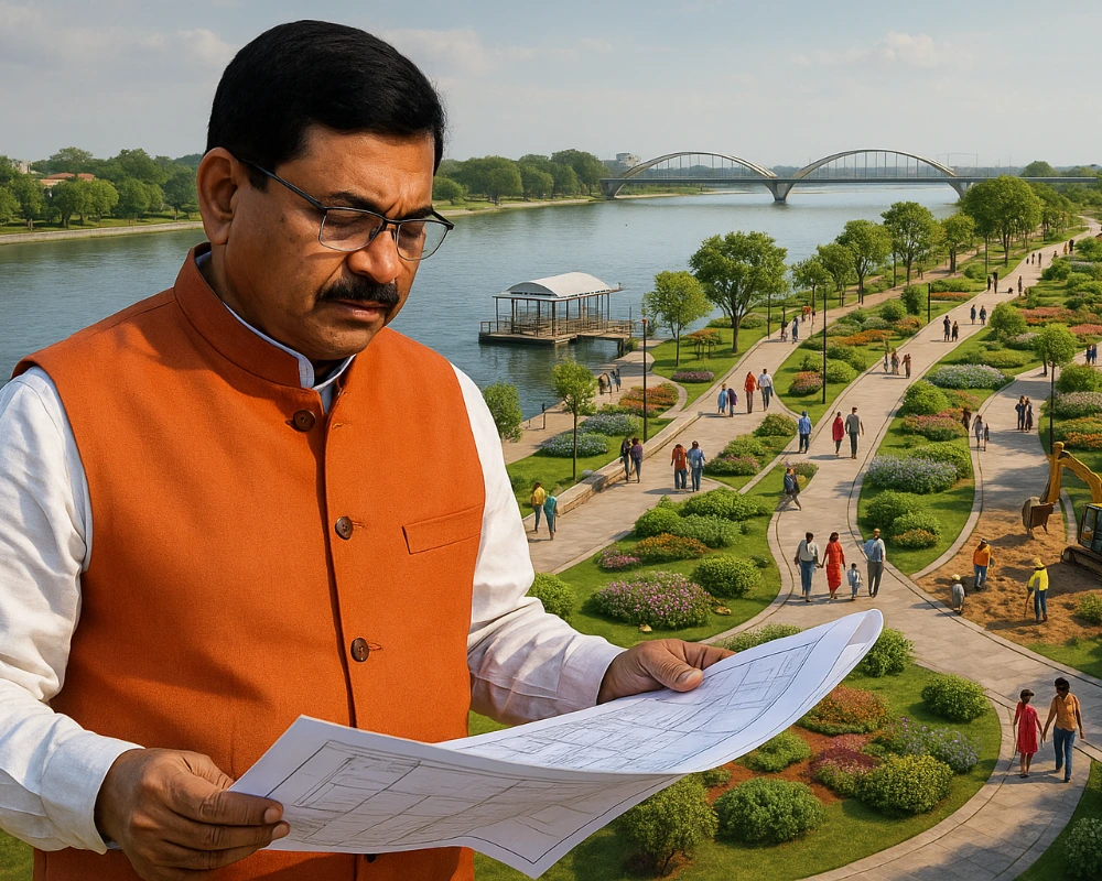 Bhubaneswar Mahanadi Riverfront Gets ₹80Cr Boost