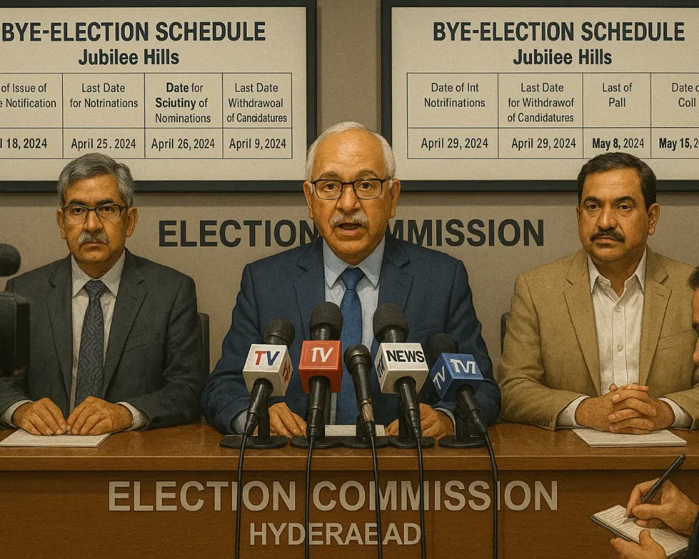 Jubilee Hills Bypoll 2025: Key Urban Contest