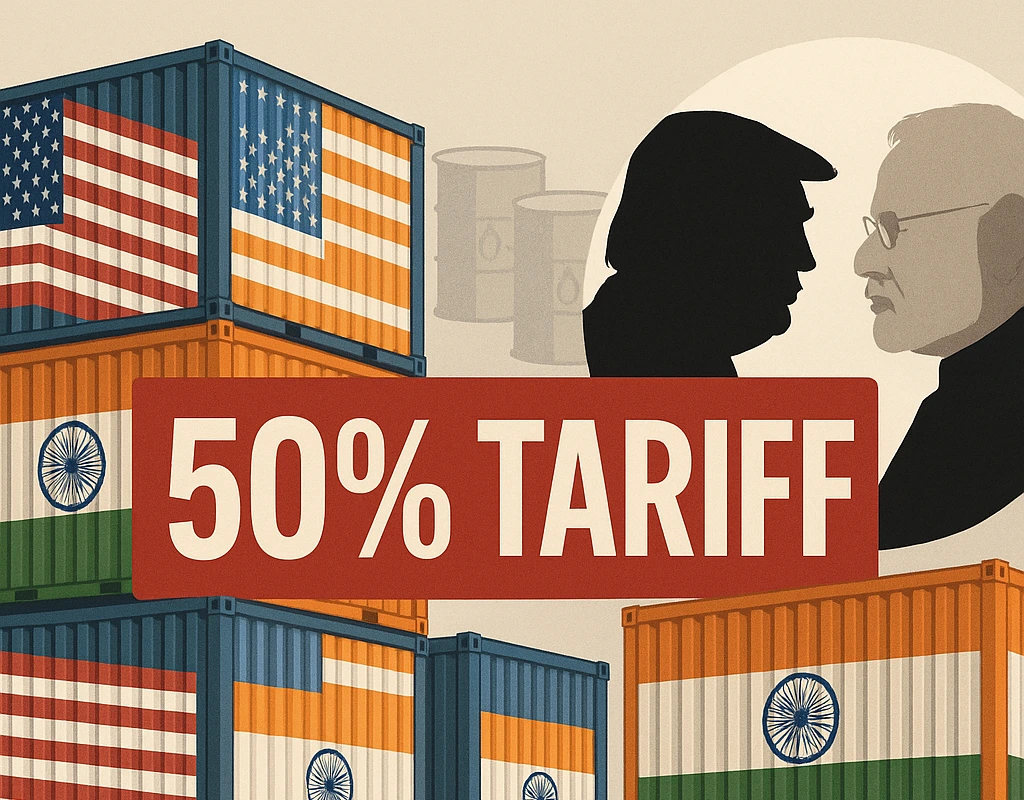 Trump–Modi Tariff Row Talks