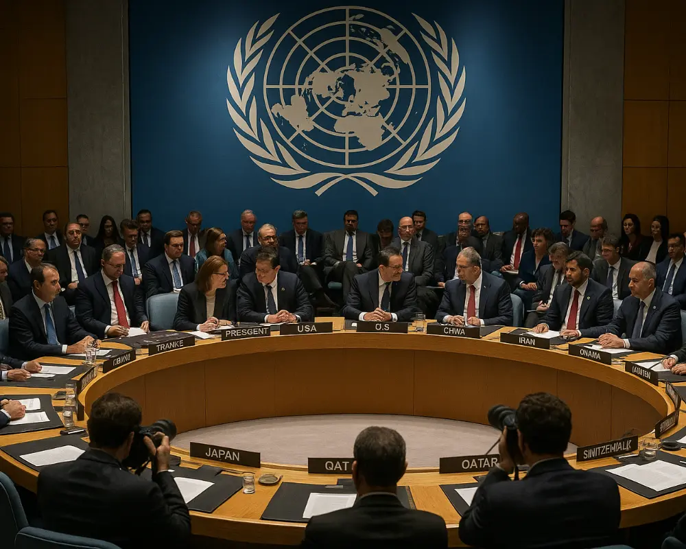 UNSC Condemns Israeli Strike on Qatar's Sovereignty