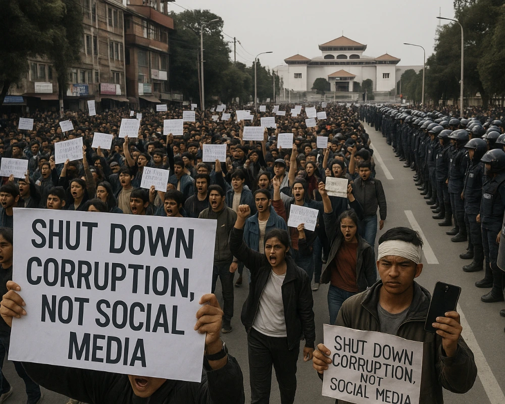 Nepal Social Media Ban Protests Explained