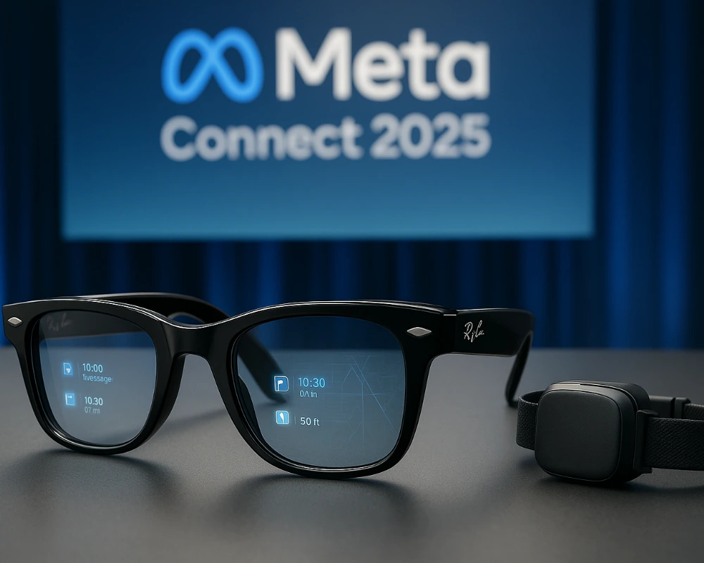 Meta launches $799 Ray-Ban Display glasses