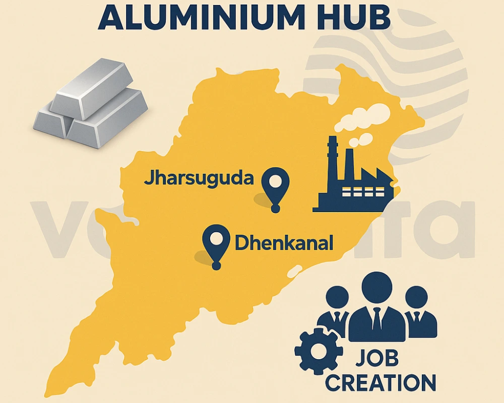 Vedanta Dhenkanal aluminium project