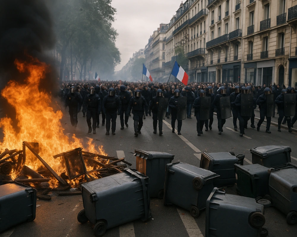 France Protests 2025: Block Everything Movement