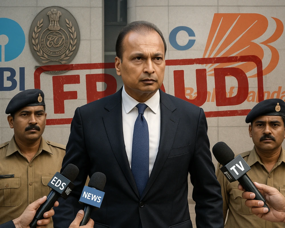 Anil Ambani Fraud Case 2025: ED Probes ₹2,929 Cr