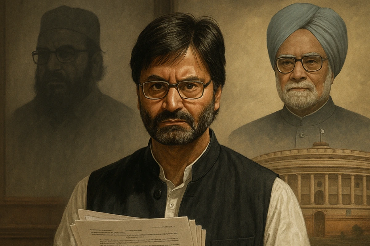 Yasin Malik Claims Manmohan Singh Thanked Him