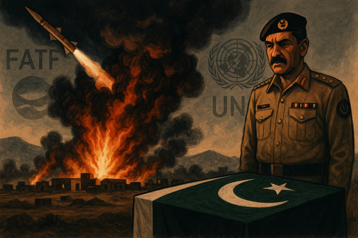 Jaish Commander Exposes Pak Army Terror Links