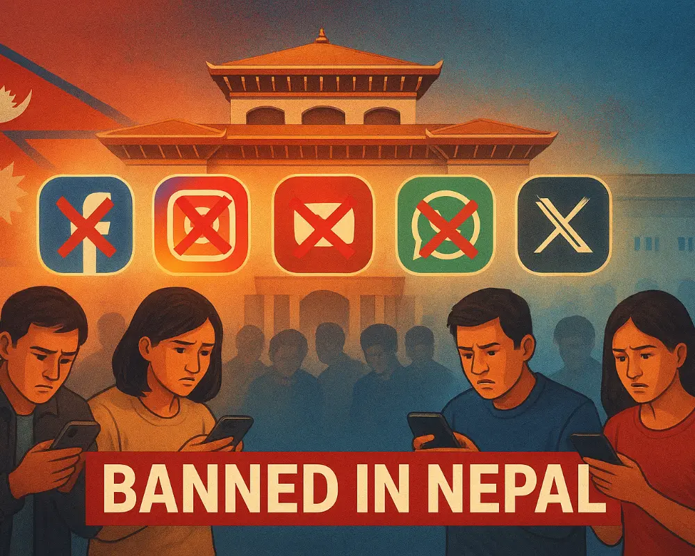 Nepal Social Media Ban 2025: What Went Down