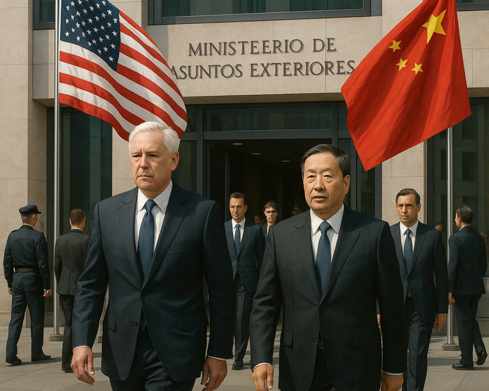China Rejects Trump’s Tariff Push