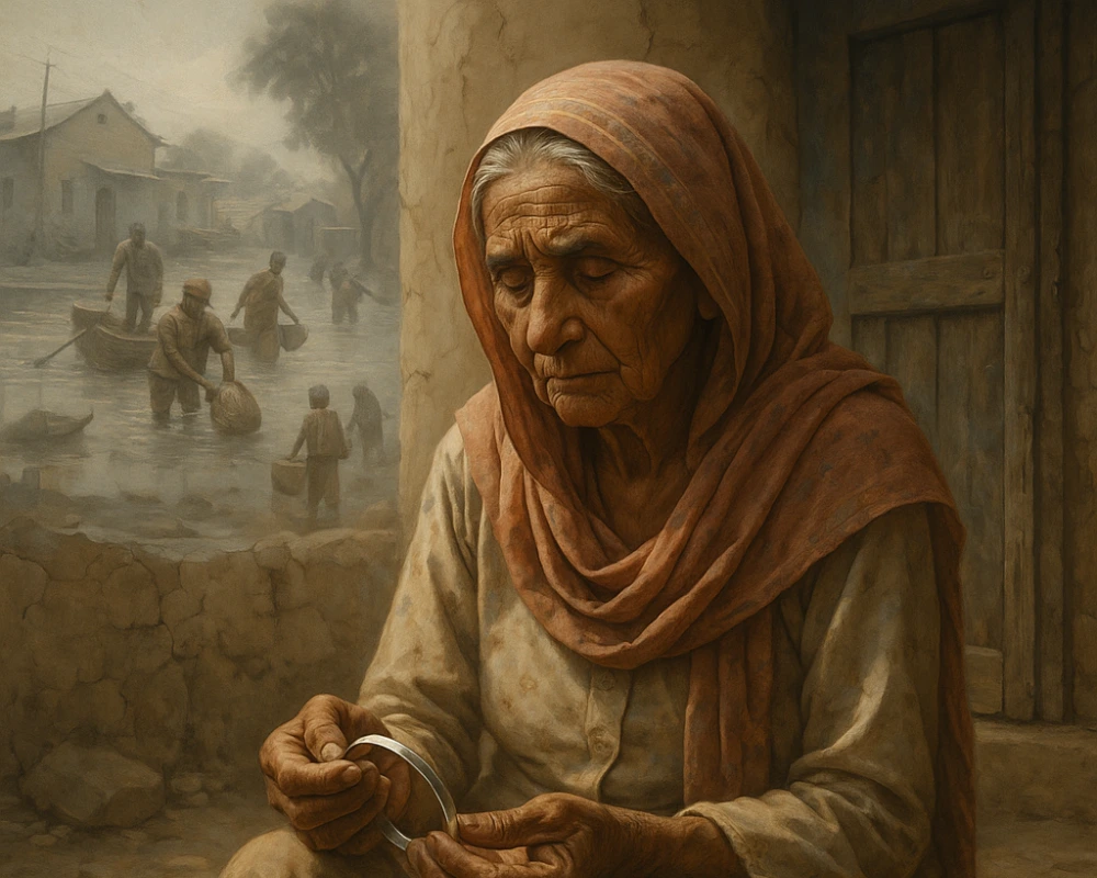 Haryana Flood Hero: Rahimi’s Silver Bangle