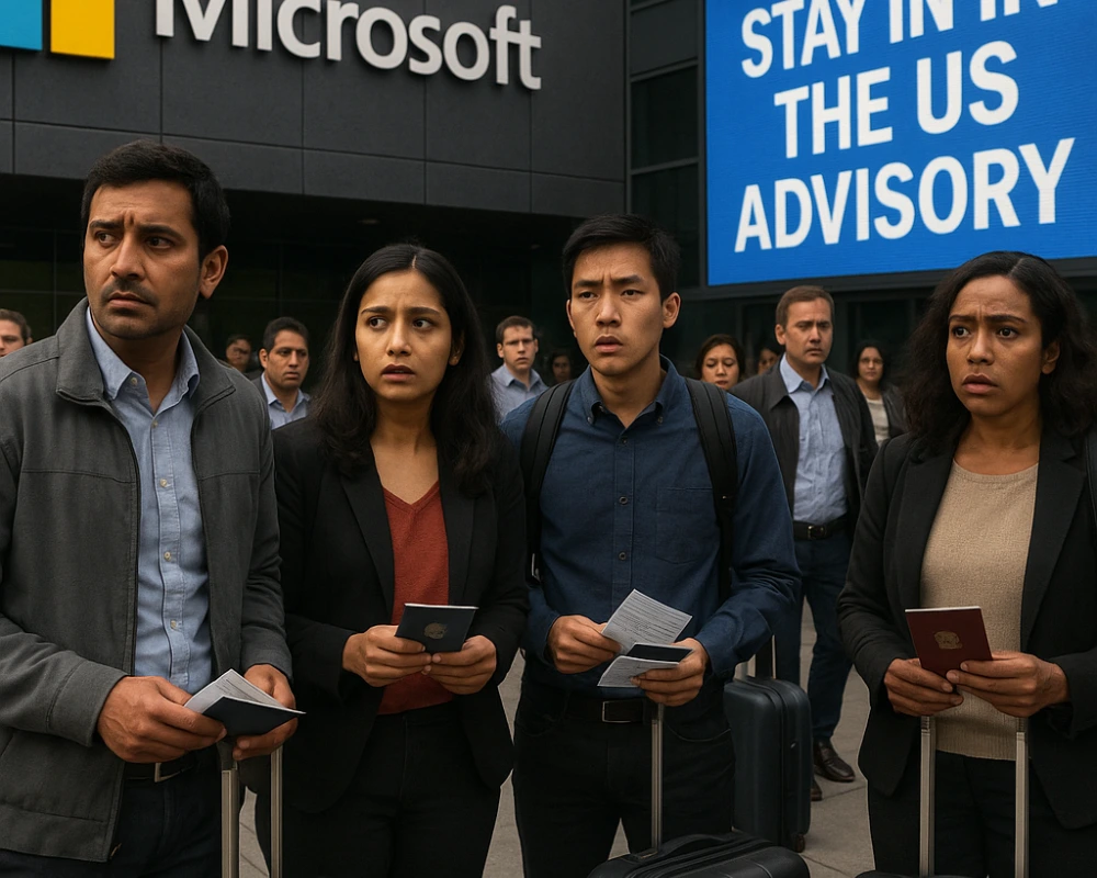 Trump Imposes $100K Fee on H1B Visas