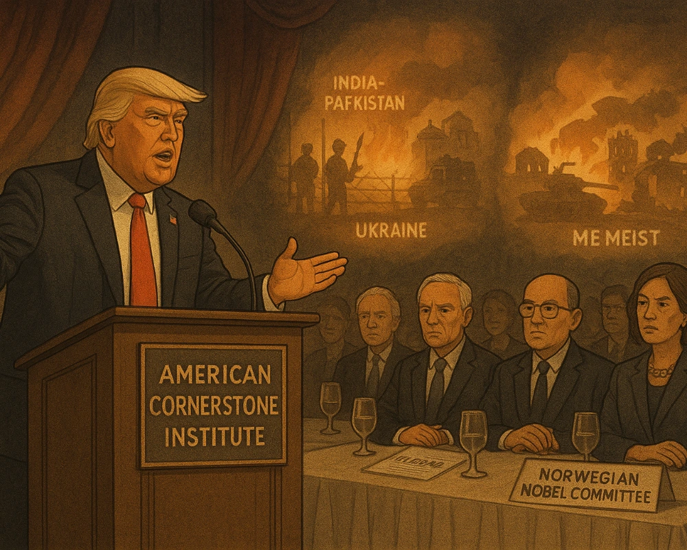 Nobel Panel Resists Trump’s Campaign