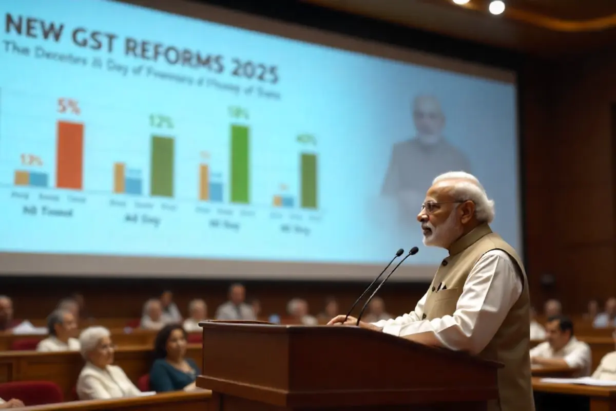 New GST Reforms 2025 India: GST 2.0 Explained
