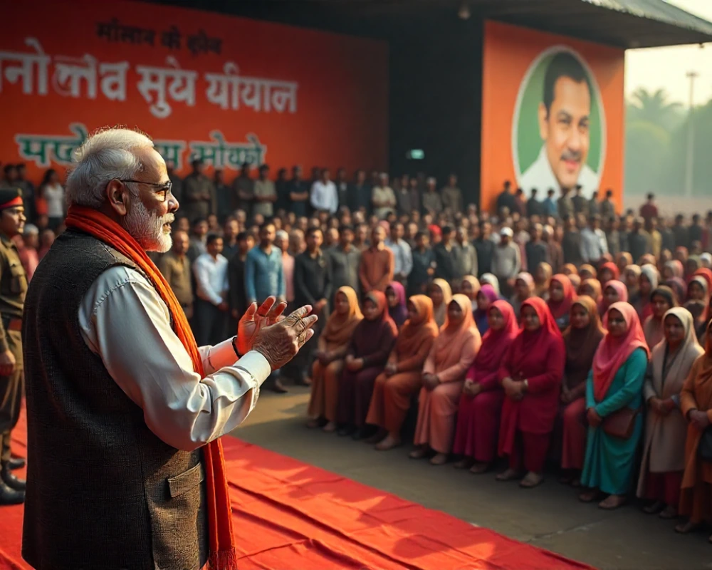 Modi Manipur Visit 2025: ₹8,500 Cr Projects
