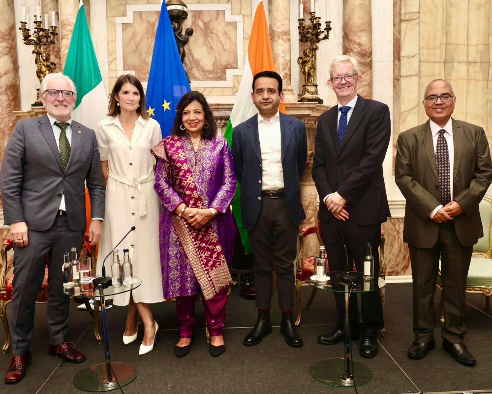 Ireland-India Economic Panel Launched