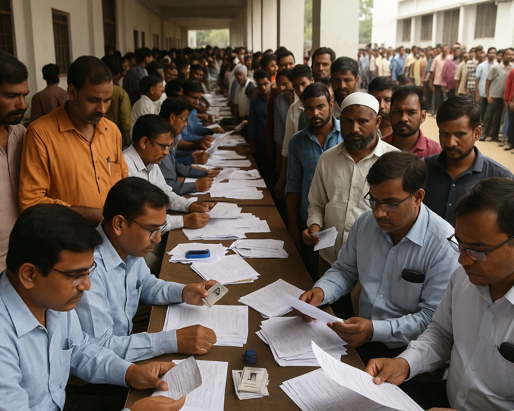 Bihar Voter List Revision Sparks 2025 Controversy