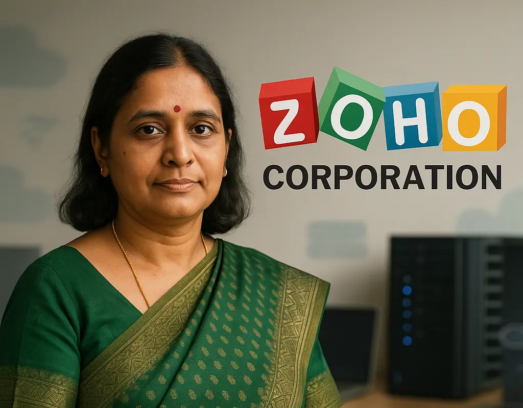 Radha Vembu: Zoho’s Silent Visionary