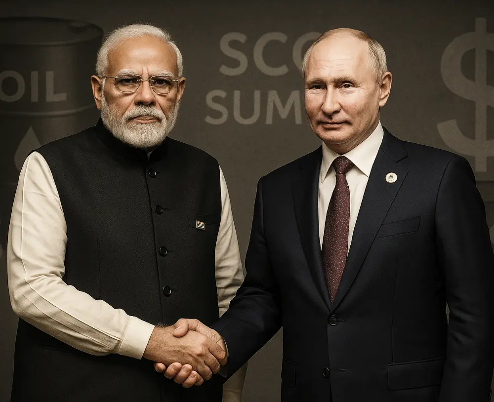 Zelensky Backs Tariffs on India Over Russia Oil