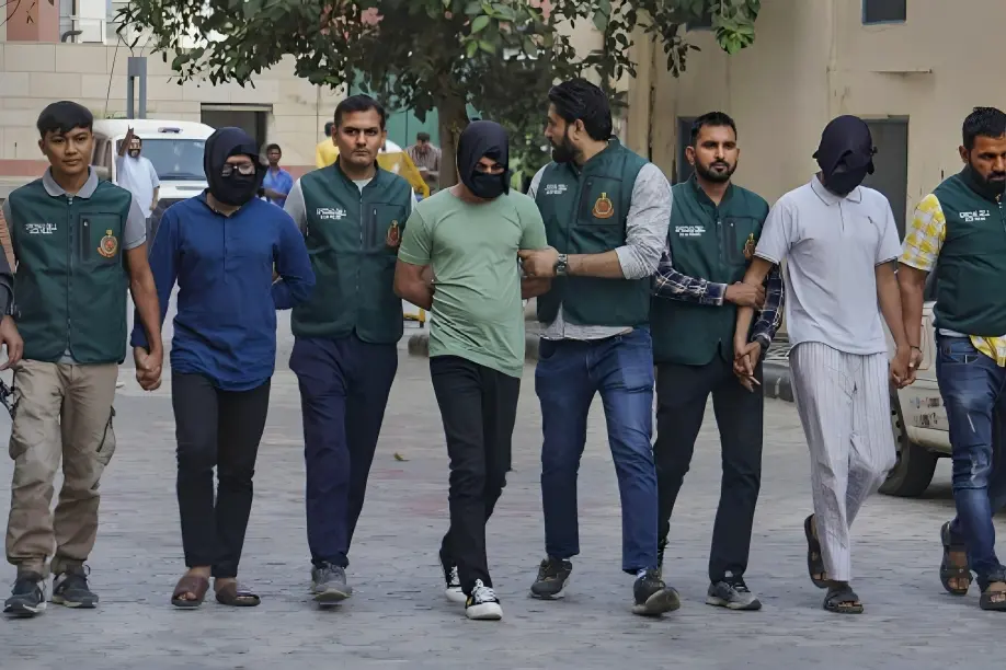 5 ISIS Suspects Arrested in India Raids