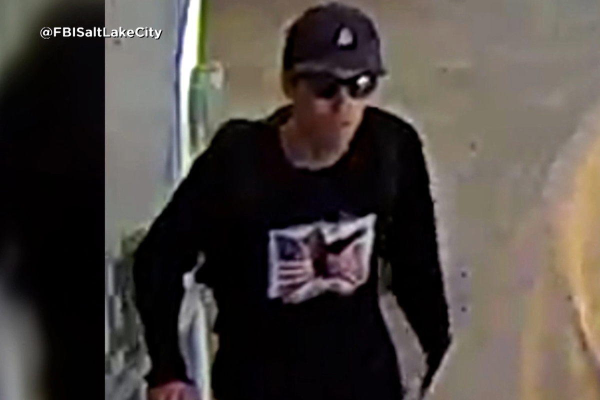 Charlie Kirk assassination FBI manhunt
