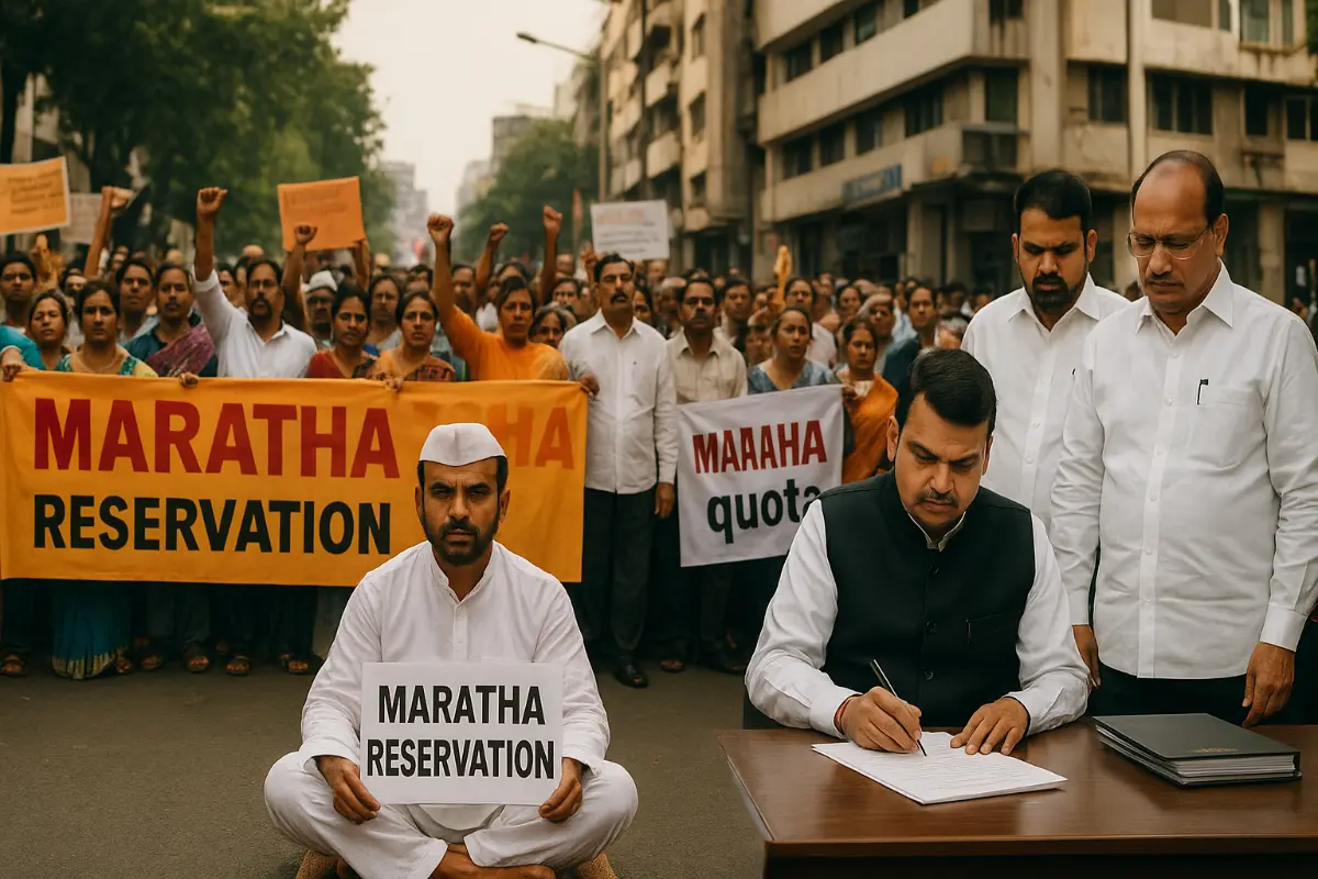 Maratha Quota: The Manoj Jarange Protest 