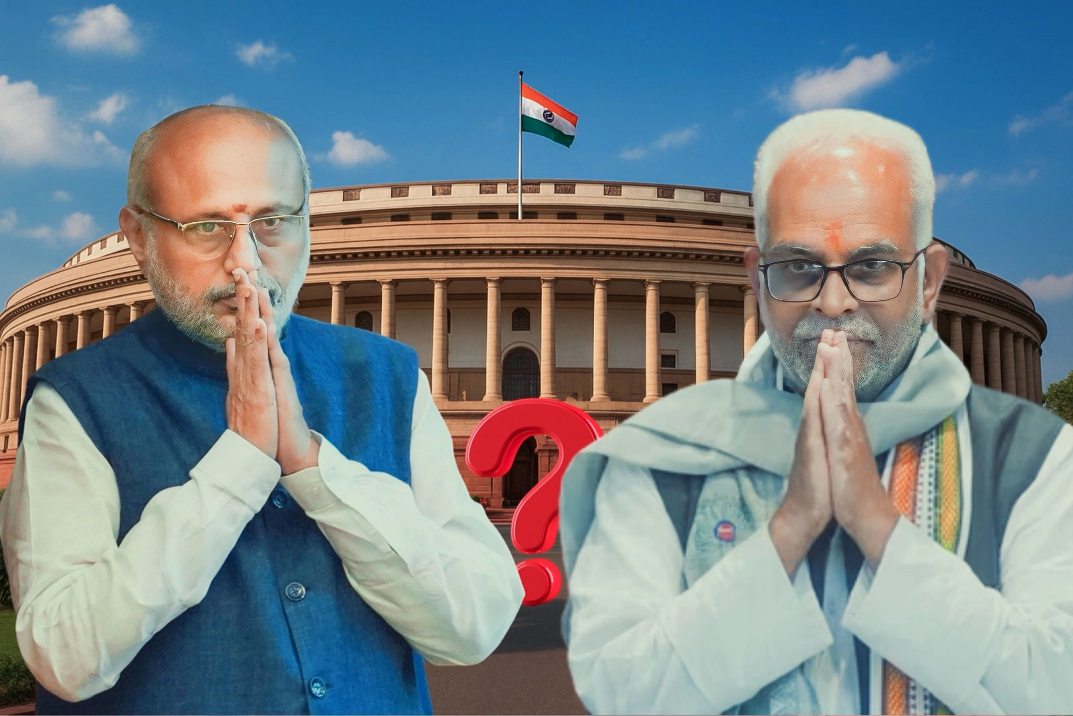 Vice-President Election India 2025: NDA vs INDIA