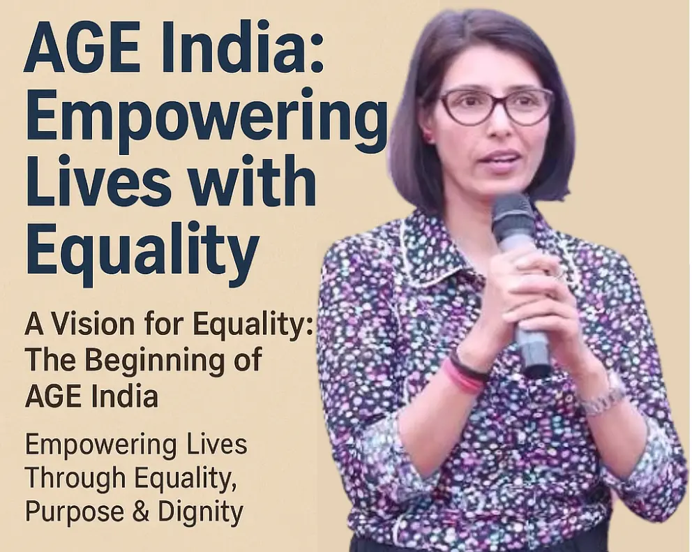 AGE India: Empowering Lives with Equality