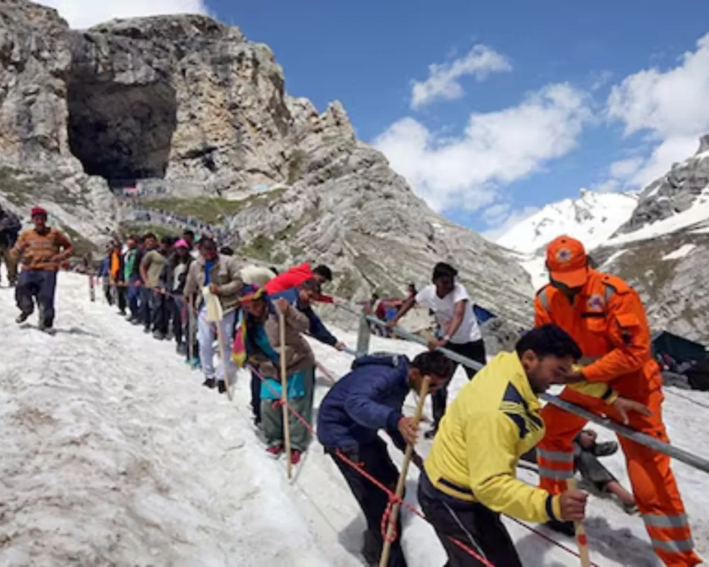  Amarnath Yatra 2025 