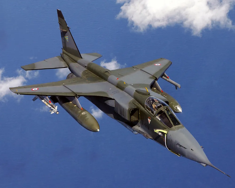 IAF Jaguar Crashes in Rajasthan, 2 Dead