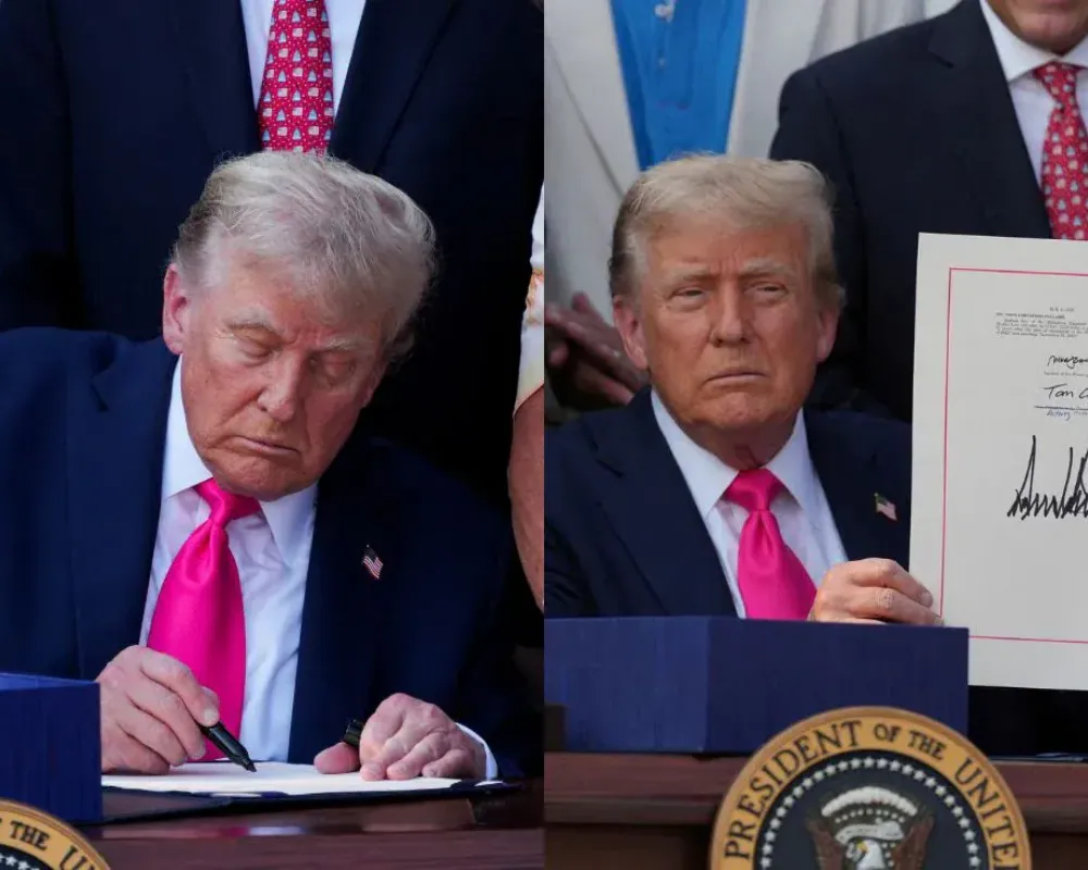 Trump's "One Big Beautiful Bill"