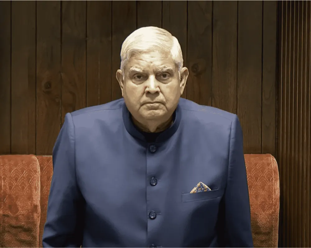 VP Dhankhar's Sudden Exit: Opposition Questions