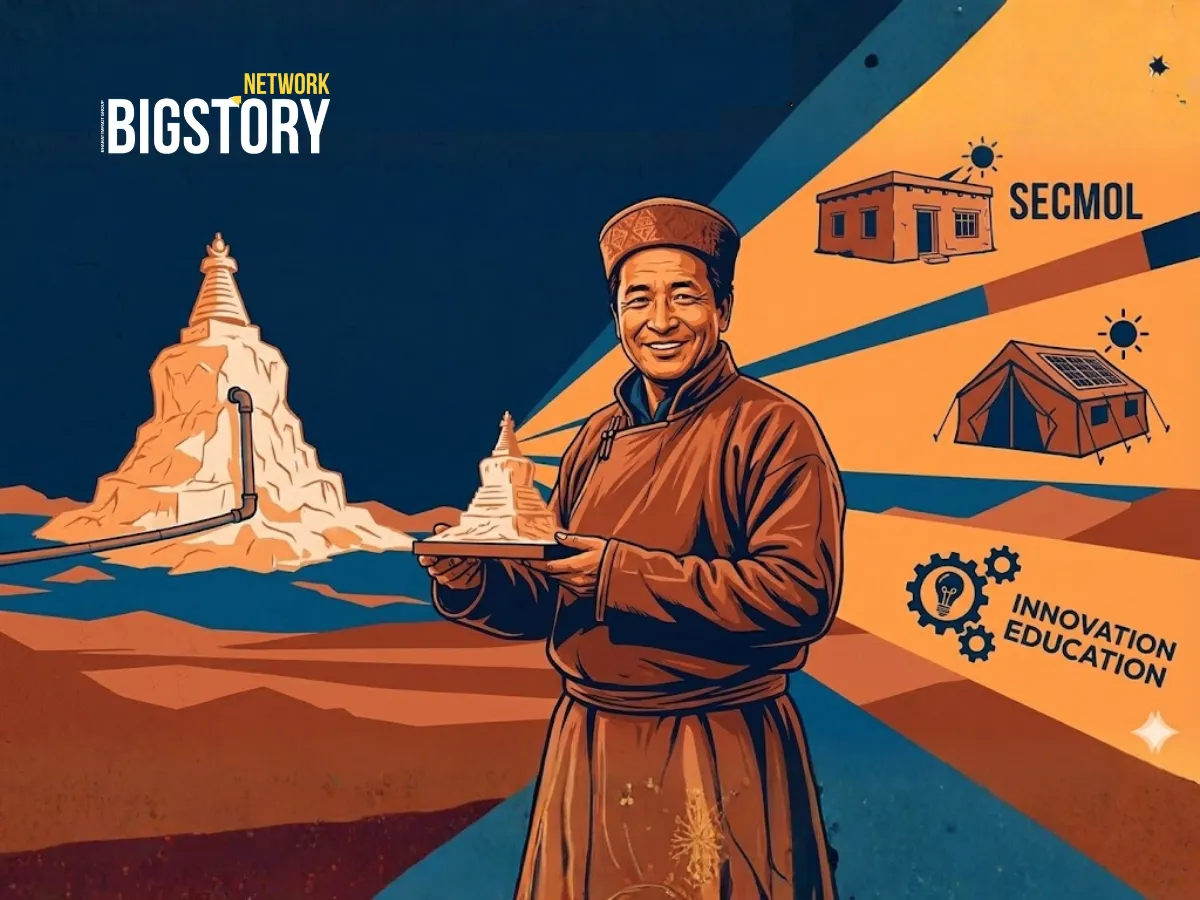 From Village Without School to Global Innovator: The Sonam Wangchuk Story