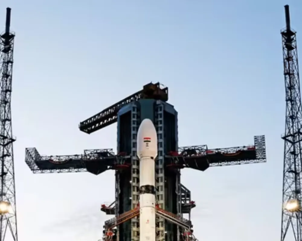 NISAR Satellite Soars: India-US Feat