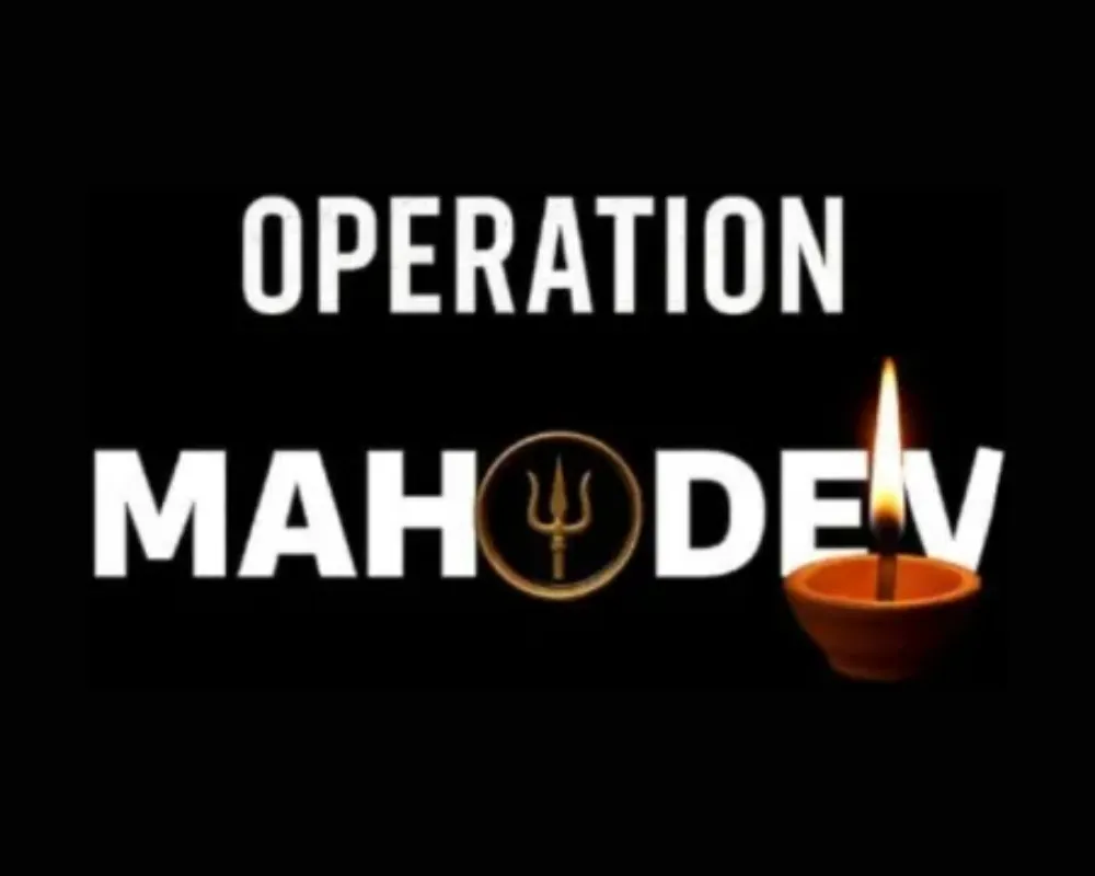 India's Resolve: Op Mahadev & Terror
