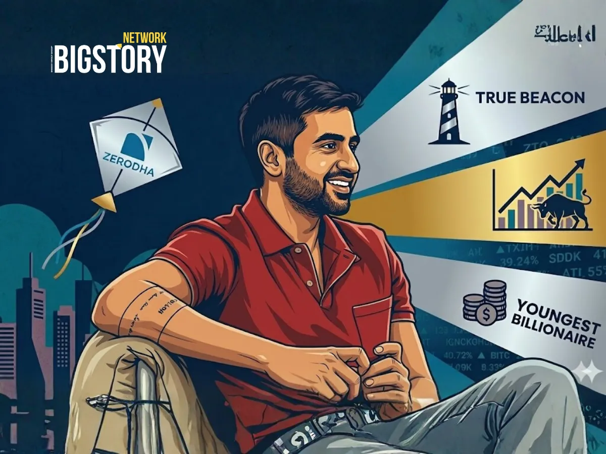 Nikhil Kamath Success Story: School Dropout to Billionaire