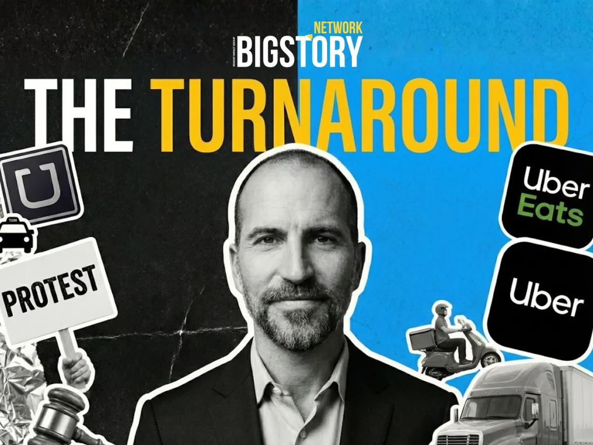 Dara Khosrowshahi Uber Turnaround: How One Leader Saved Silicon Valley's Most Toxic Company