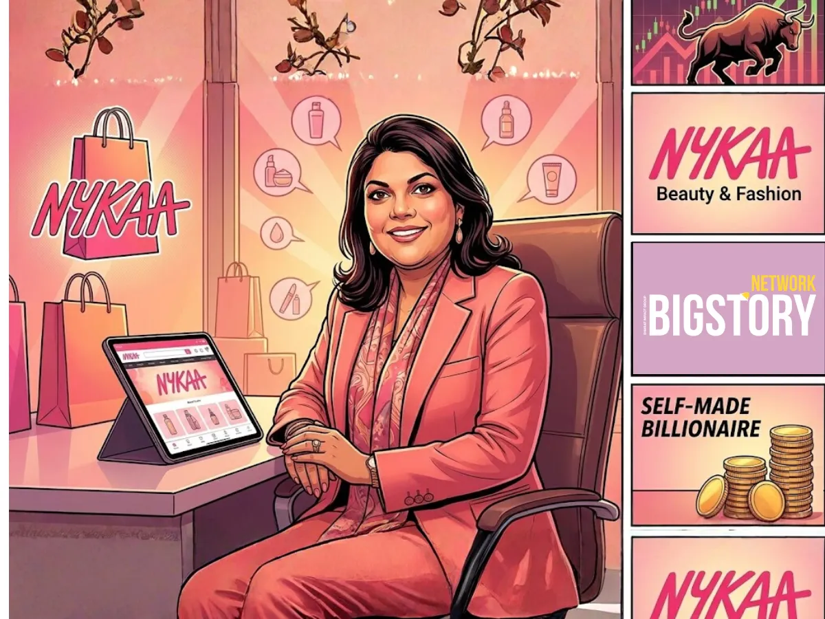 Falguni Nayar Biography: Nykaa Founder’s Success Story