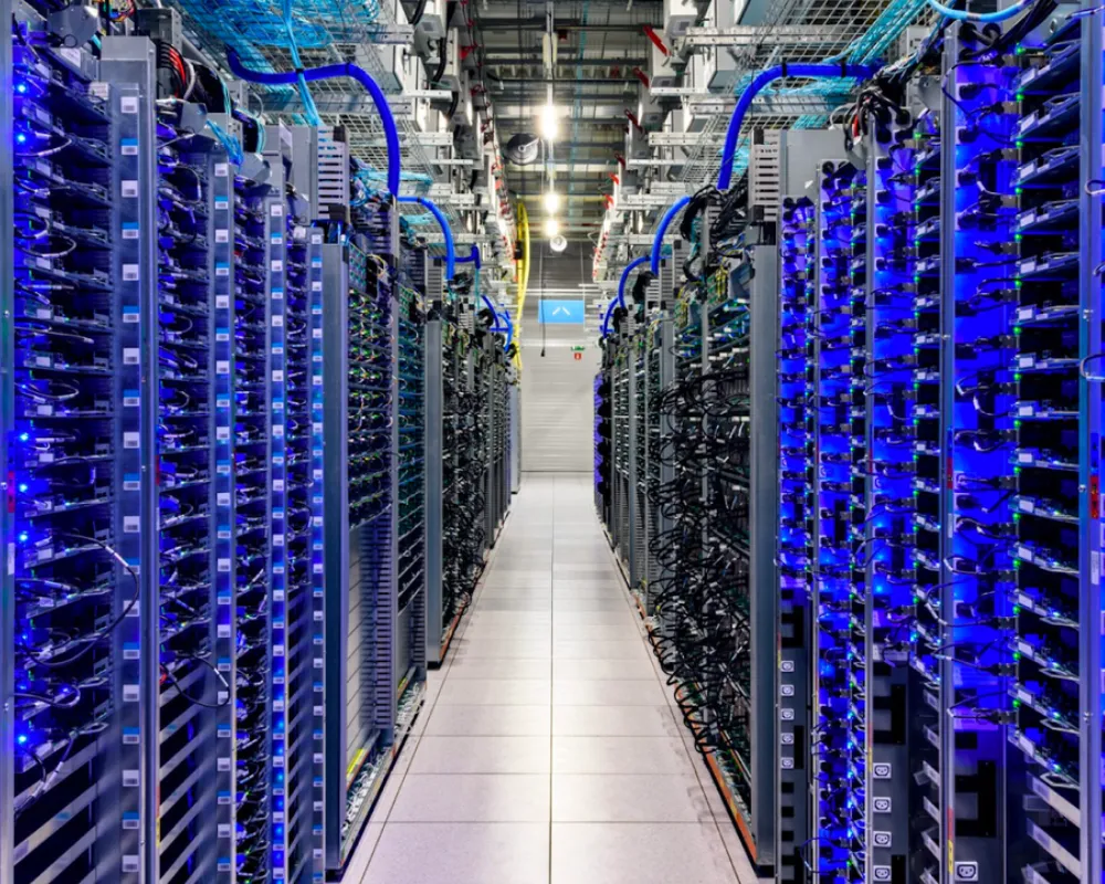 Google's $6B Southern India Data Hub