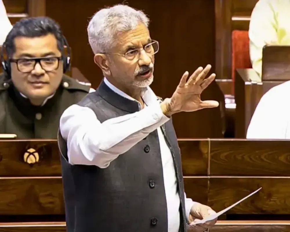Jaishankar to Opp: No Trump-Modi Call